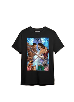 Mia Vs Kourosh T-Shirt 1